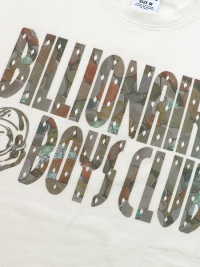 画像3: BILLIONAIRE BOYS CLUB BB HIDDEN GEMS TEE GARDENIA