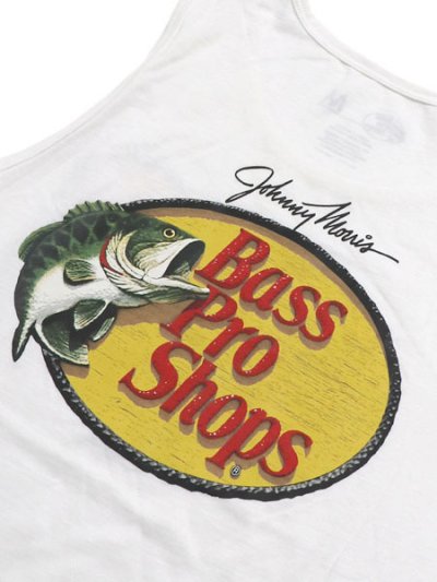 画像4: BASS PRO SHOPS LOGO TANK TOP WHITE