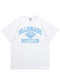 BILLIONAIRE BOYS CLUB BB COLLEGE TEE WHITE