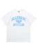 画像1: BILLIONAIRE BOYS CLUB BB COLLEGE TEE WHITE (1)