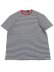 画像1: 【送料無料】POLO RALPH LAUREN CLASSIC FIT STRIPED GAUZE TEE (1)