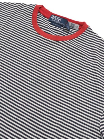 画像3: 【送料無料】POLO RALPH LAUREN CLASSIC FIT STRIPED GAUZE TEE