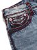 画像5: 【送料無料】TRUE RELIGION VINNY ROPE STITCH FLAP SH BL CASCADE MWS