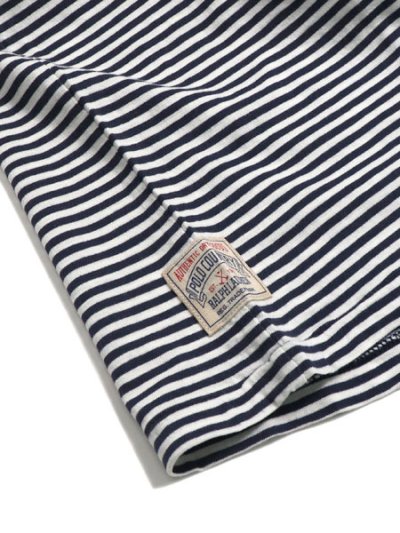 画像4: 【送料無料】POLO RALPH LAUREN CLASSIC FIT STRIPED GAUZE TEE
