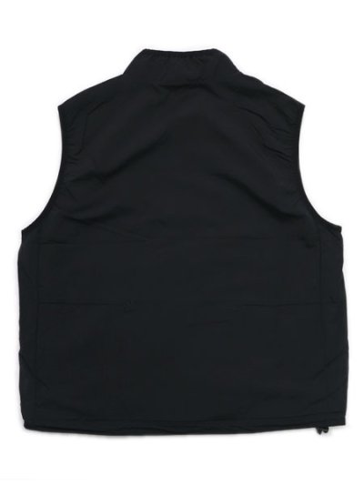 画像2: BEIMAR NYLON LIGHT WEIGHT PACKABLE VEST BLACK