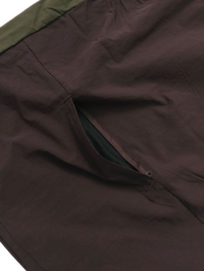 画像6: BEIMAR NYLON LIGHT WEIGHT PACKABLE VEST CLAY BR