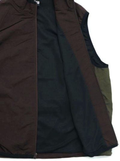 画像7: BEIMAR NYLON LIGHT WEIGHT PACKABLE VEST CLAY BR