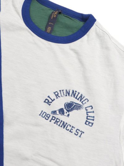 画像3: 【SALE】【送料無料】POLO RALPH LAUREN RUNNING CLUB REVERSIBLE TEE