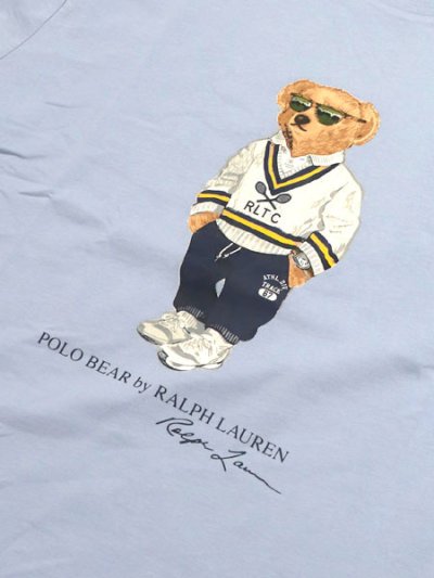 画像3: 【送料無料】POLO RALPH LAUREN CLASSIC FIT RLTC ATHL. BEAR TEE