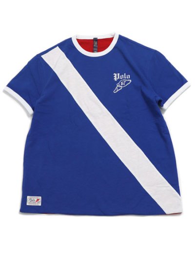 画像1: 【送料無料】POLO RALPH LAUREN RUNNING CLUB REVERSIBLE TEE