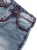 画像3: 【送料無料】TRUE RELIGION VINNY ROPE STITCH FLAP SH BL CASCADE MWS