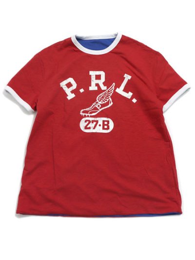 画像5: 【SALE】【送料無料】POLO RALPH LAUREN RUNNING CLUB REVERSIBLE TEE