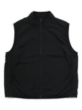 BEIMAR NYLON LIGHT WEIGHT PACKABLE VEST BLACK