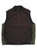 BEIMAR NYLON LIGHT WEIGHT PACKABLE VEST CLAY BR