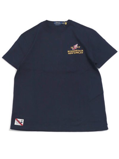 画像1: 【送料無料】POLO RALPH LAUREN RUNNING CLUB NEW YORK TEE