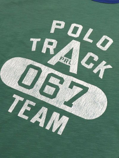 画像7: 【SALE】【送料無料】POLO RALPH LAUREN RUNNING CLUB REVERSIBLE TEE