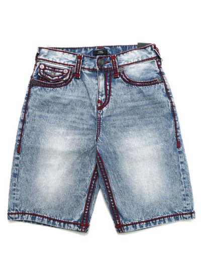 画像2: 【送料無料】TRUE RELIGION VINNY ROPE STITCH FLAP SH BL CASCADE MWS