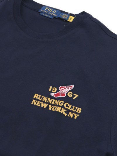 画像3: 【送料無料】POLO RALPH LAUREN RUNNING CLUB NEW YORK TEE
