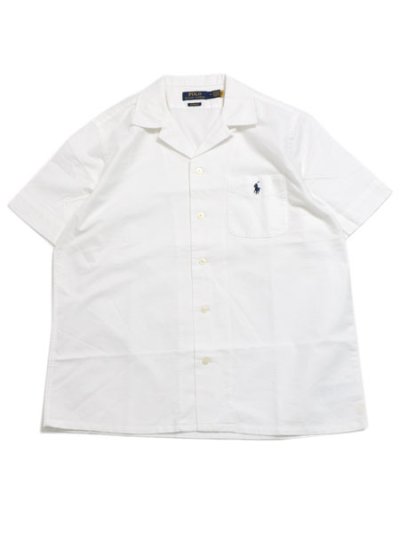 画像1: 【送料無料】POLO RALPH LAUREN CLASSIC FIT OXFORD CAMP SHIRT
