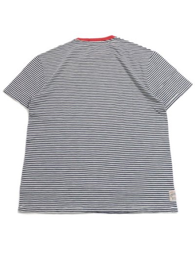 画像2: 【送料無料】POLO RALPH LAUREN CLASSIC FIT STRIPED GAUZE TEE