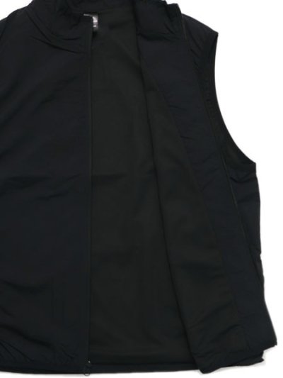 画像7: BEIMAR NYLON LIGHT WEIGHT PACKABLE VEST BLACK