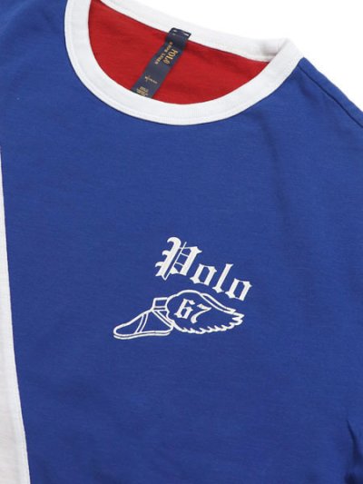 画像3: 【SALE】【送料無料】POLO RALPH LAUREN RUNNING CLUB REVERSIBLE TEE