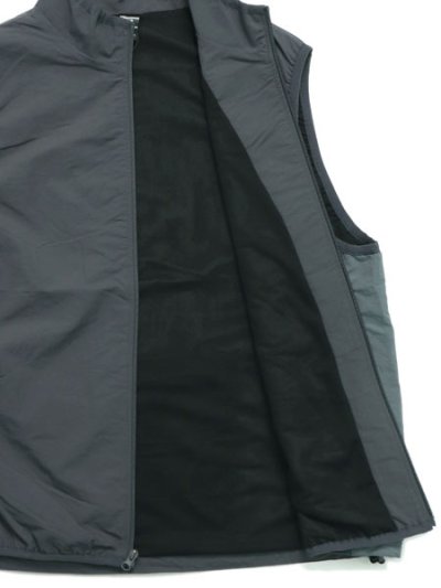 画像7: BEIMAR NYLON LIGHT WEIGHT PACKABLE VEST ICE GRY