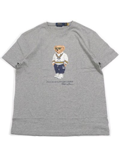 画像1: 【送料無料】POLO RALPH LAUREN CLASSIC FIT RLTC ATHL. BEAR TEE