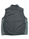 BEIMAR NYLON LIGHT WEIGHT PACKABLE VEST ICE GRY