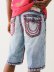 画像8: 【送料無料】TRUE RELIGION VINNY ROPE STITCH FLAP SH BL CASCADE MWS