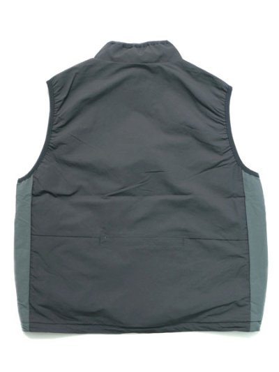 画像2: BEIMAR NYLON LIGHT WEIGHT PACKABLE VEST ICE GRY