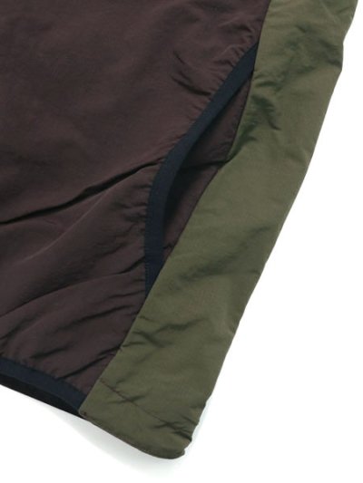 画像4: BEIMAR NYLON LIGHT WEIGHT PACKABLE VEST CLAY BR