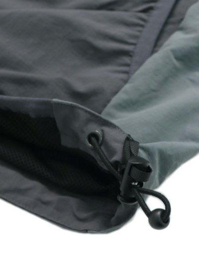 画像5: BEIMAR NYLON LIGHT WEIGHT PACKABLE VEST ICE GRY