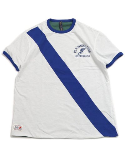 画像1: 【送料無料】POLO RALPH LAUREN RUNNING CLUB REVERSIBLE TEE