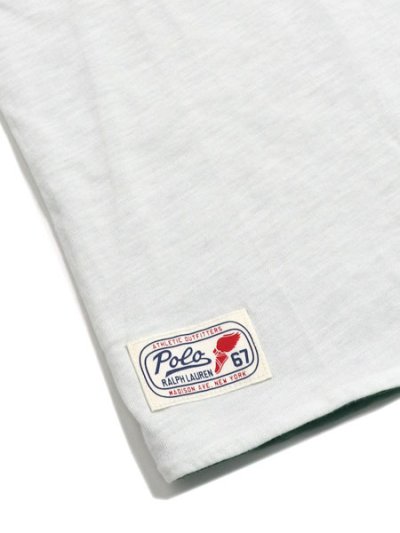 画像4: 【SALE】【送料無料】POLO RALPH LAUREN RUNNING CLUB REVERSIBLE TEE