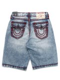 【送料無料】TRUE RELIGION VINNY ROPE STITCH FLAP SH BL CASCADE MWS