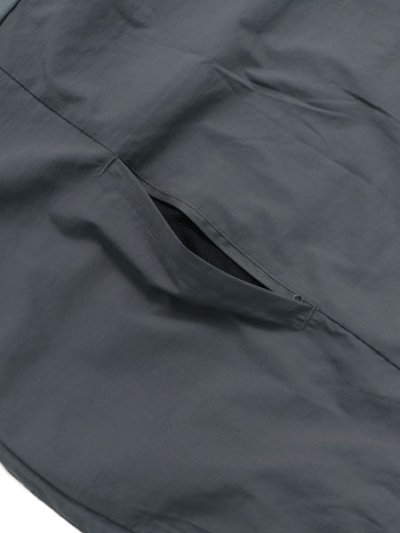 画像6: BEIMAR NYLON LIGHT WEIGHT PACKABLE VEST ICE GRY