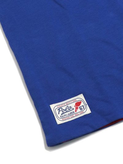画像4: 【SALE】【送料無料】POLO RALPH LAUREN RUNNING CLUB REVERSIBLE TEE
