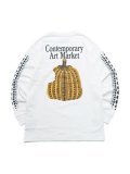 【送料無料】MARKET INFINITY GOURD LS TEE WHITE