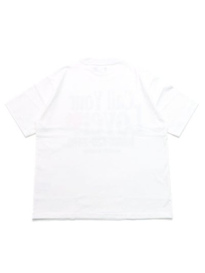 画像2: MARKET CALL YOUR LOVER TEE WHITE