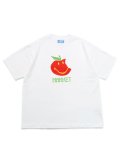 MARKET SMILEY HONEYCRISP TEE WHITE