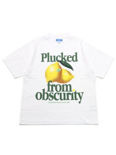 画像1: MARKET OBSCURITY TEE WHITE
