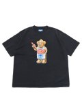 MARKET INFINITY BEAR TEE WASHED BLACK
