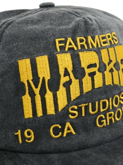 画像6: MARKET FARMERS MARKET 5-PANEL CAP WASHED BLACK