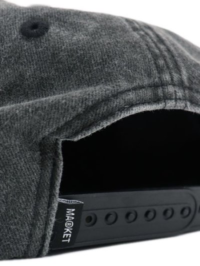 画像7: MARKET FARMERS MARKET 5-PANEL CAP WASHED BLACK
