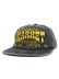 画像1: MARKET FARMERS MARKET 5-PANEL CAP WASHED BLACK (1)