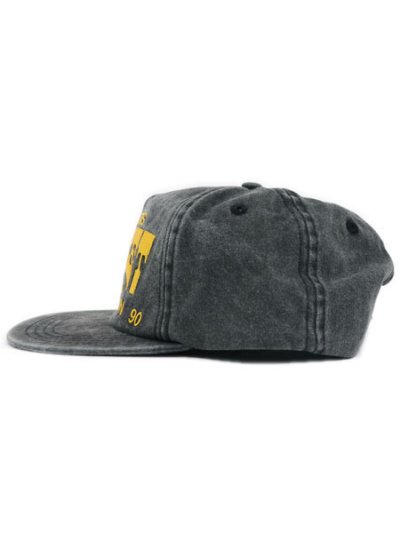 画像3: MARKET FARMERS MARKET 5-PANEL CAP WASHED BLACK