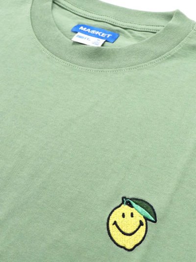 画像7: 【SALE】【送料無料】MARKET SMILEY FRUIT TEE 3PK BASIL/BUTTER CR/SKY