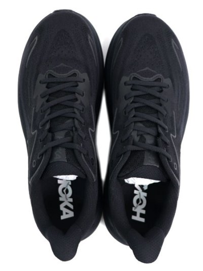 画像6: 【送料無料】HOKA CLIFTON 10 BLACK/BLACK
