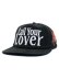 画像1: MARKET CALL YOUR LOVER 5 PANEL CAP WASHED BLACK (1)